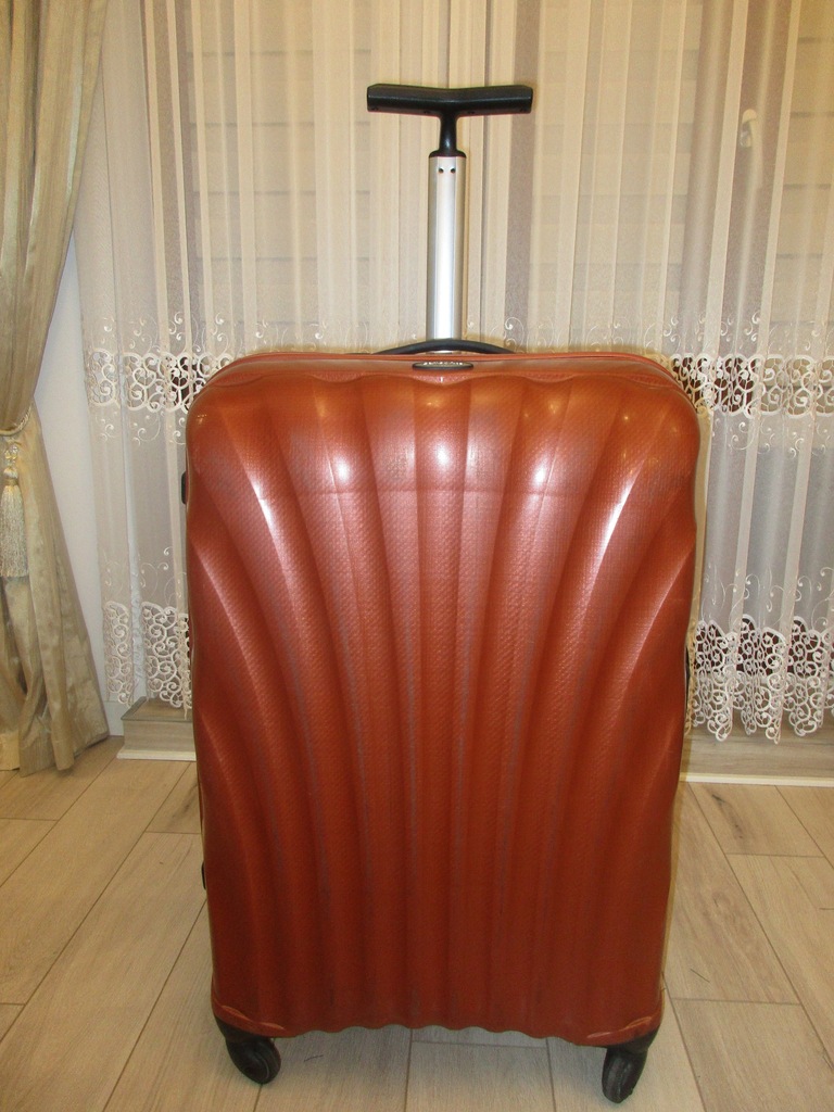 Ekskluzywna duża walizka SAMSONITE