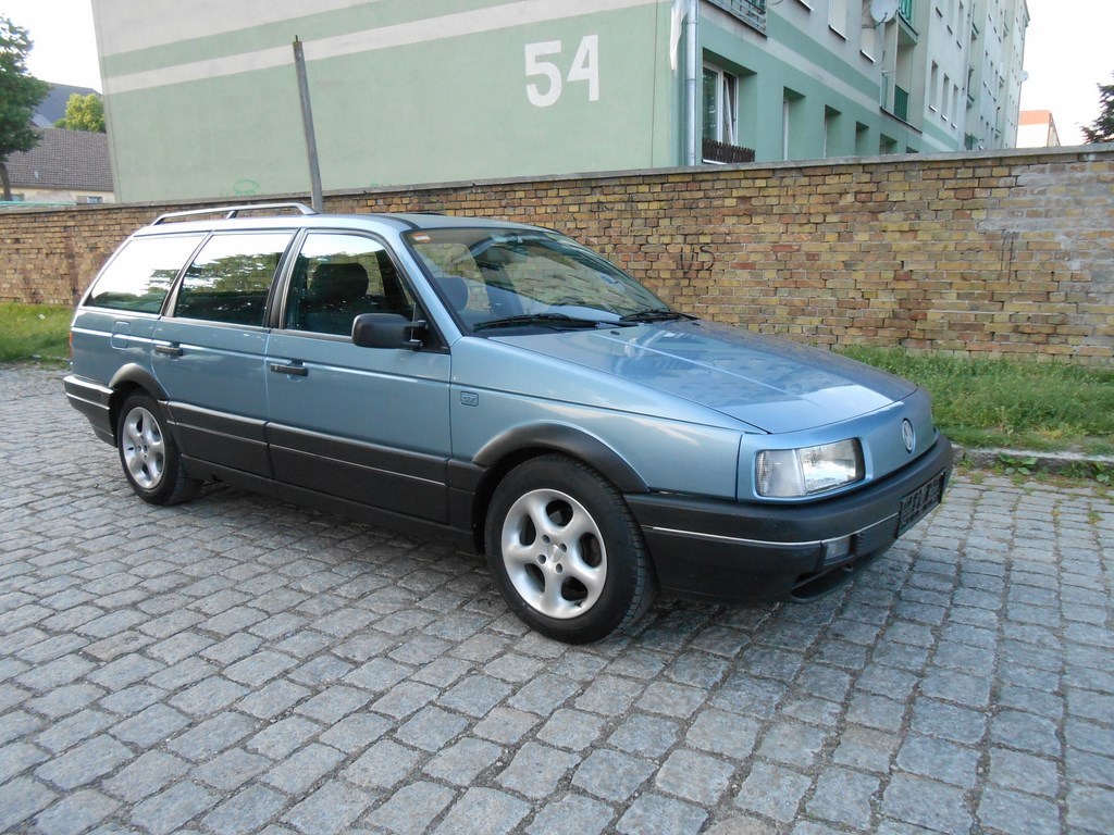 Разболтовка vw passat b3