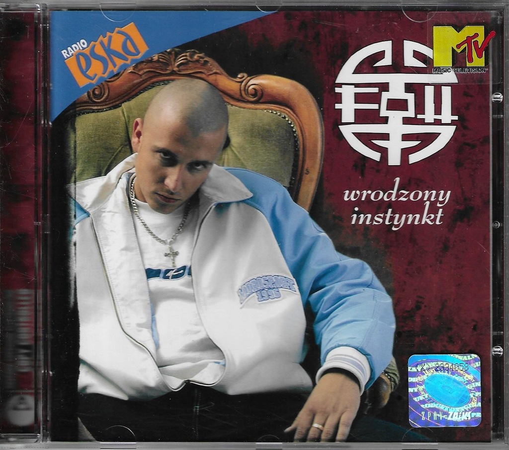 FU - Wrodzony instynkt (CD) 1 WYD 2004 O.S.T.R.