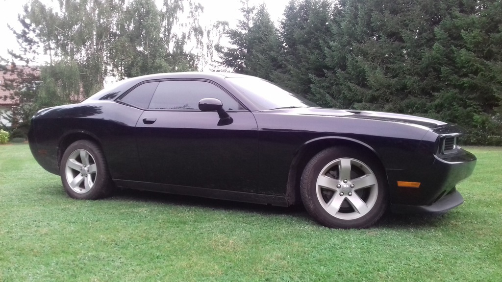 Dodge challenger 3 6