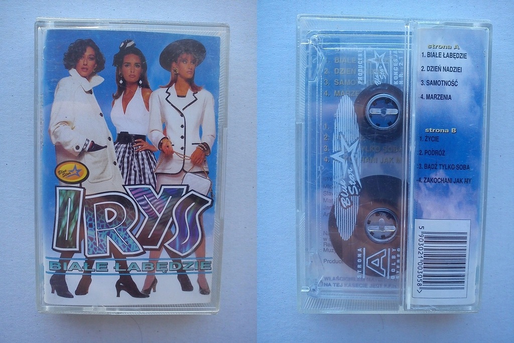 IRYS - Białe łabędzie /Disco Polo/