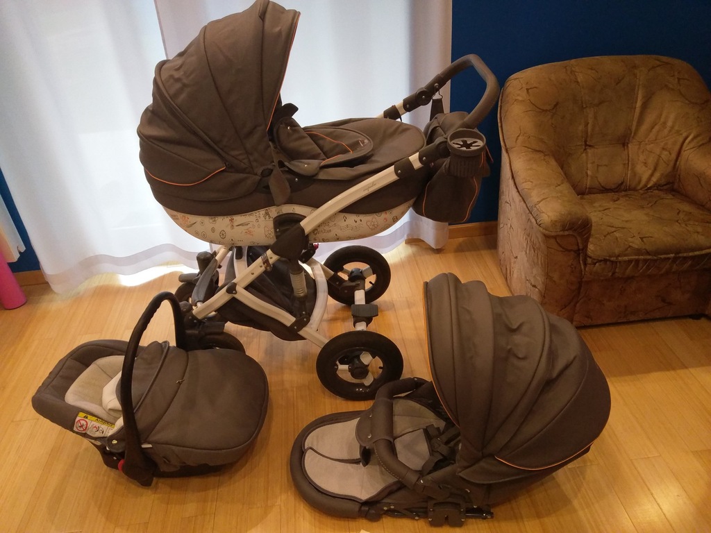 Wózek Junama impulse 3w1