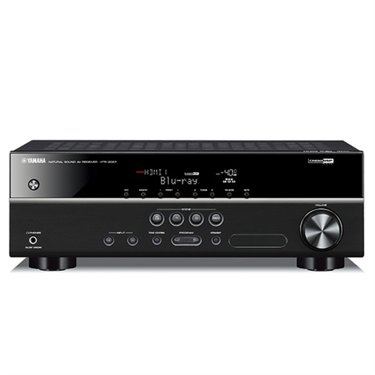 AMPLITUNER YAMAHA HTR-2067 5.1 CZARNY LICYTACJA!