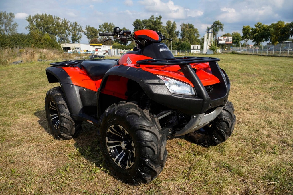 Honda trx 680 характеристики