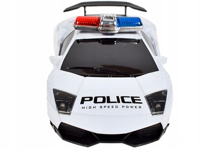 Zdalnie sterowany POLICJA Auto Policyjne Samochód