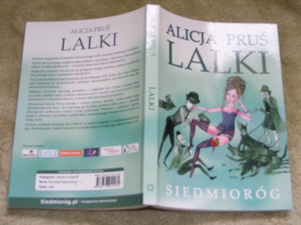 Alicja Pruś ,, Lalki ,, kryminał retro