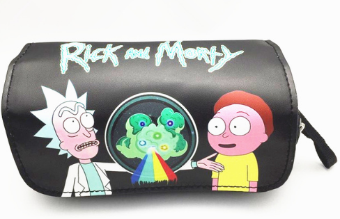 POKEMON GO organizer piórnik RICK AND MORTY