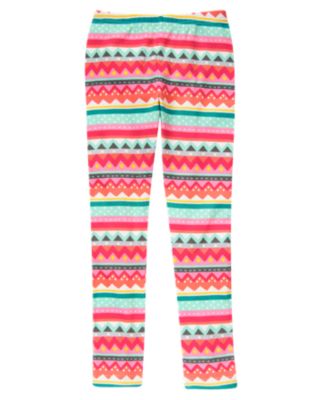 legginsy GYMBOREE USA Wild for horses