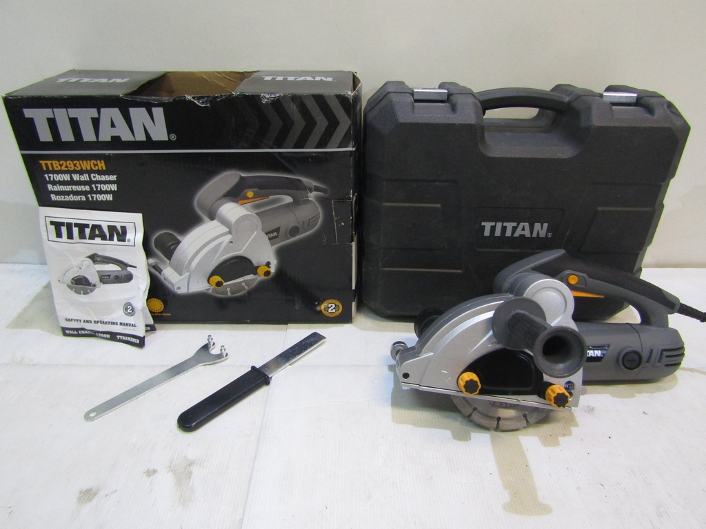 Bruzdownica 150mm 1700W TITAN TTB293WCH
