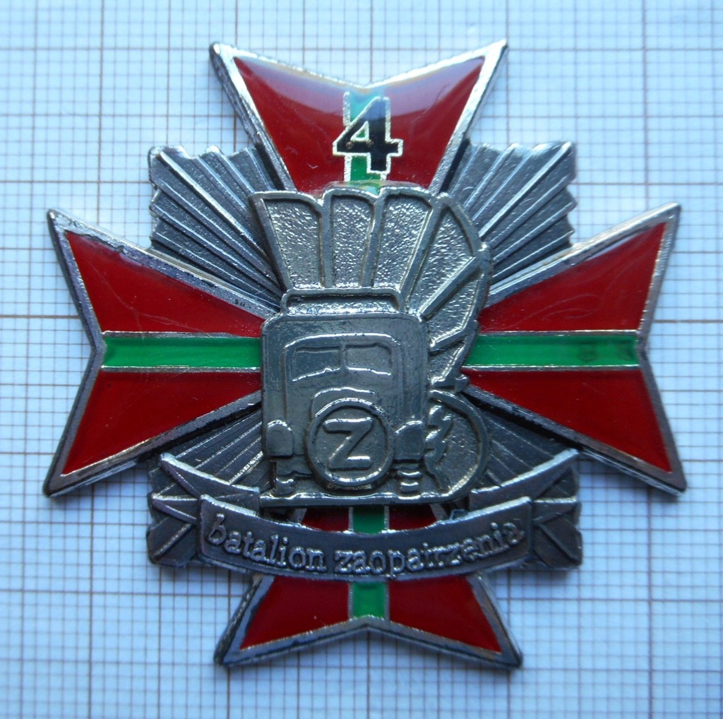 4 Batalion Zaopatrzenia - Krosno Odrzańskie