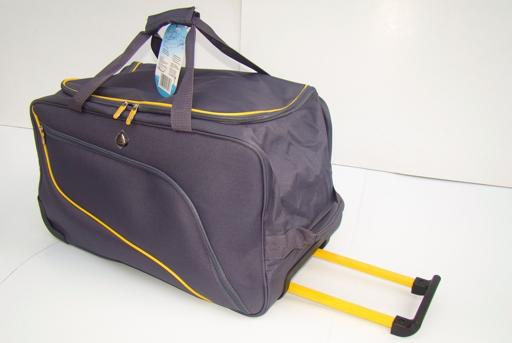 Torba podróżna na kółkach SEMI-LINE duża 60L