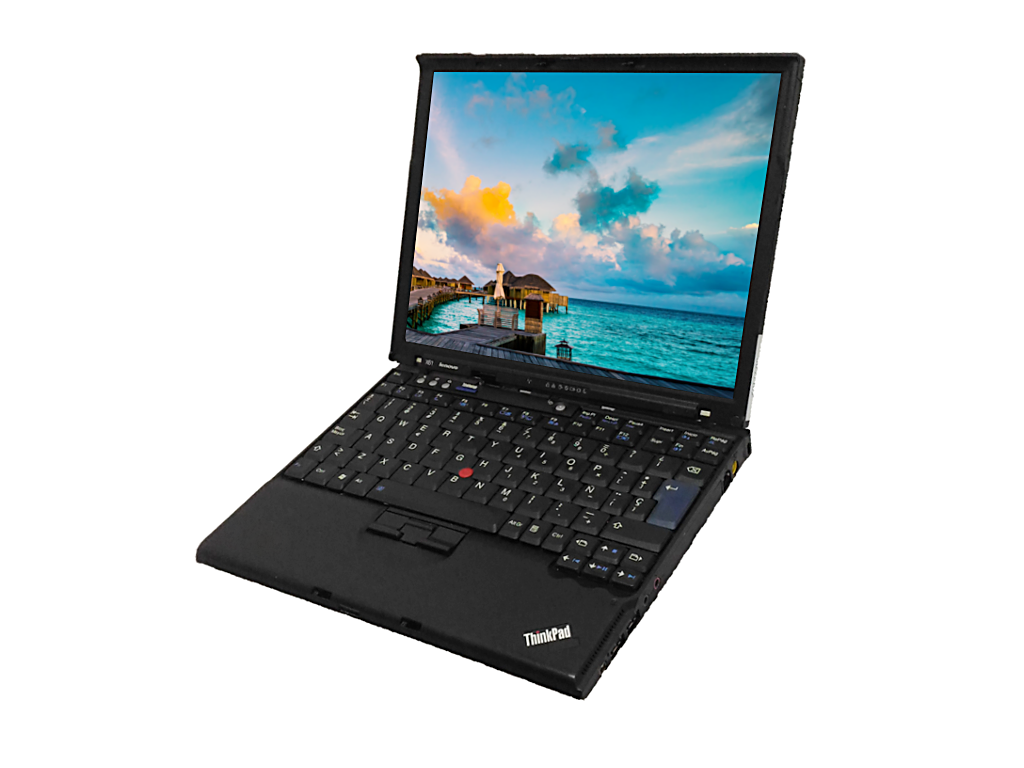 Lenovo ThinkPad X61 12'' C2D 160HDD 4GB Vista GW6