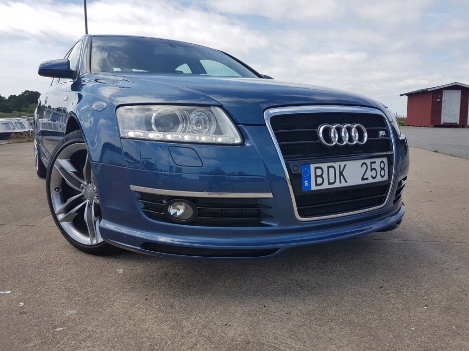 Audi a6 c6 ключ