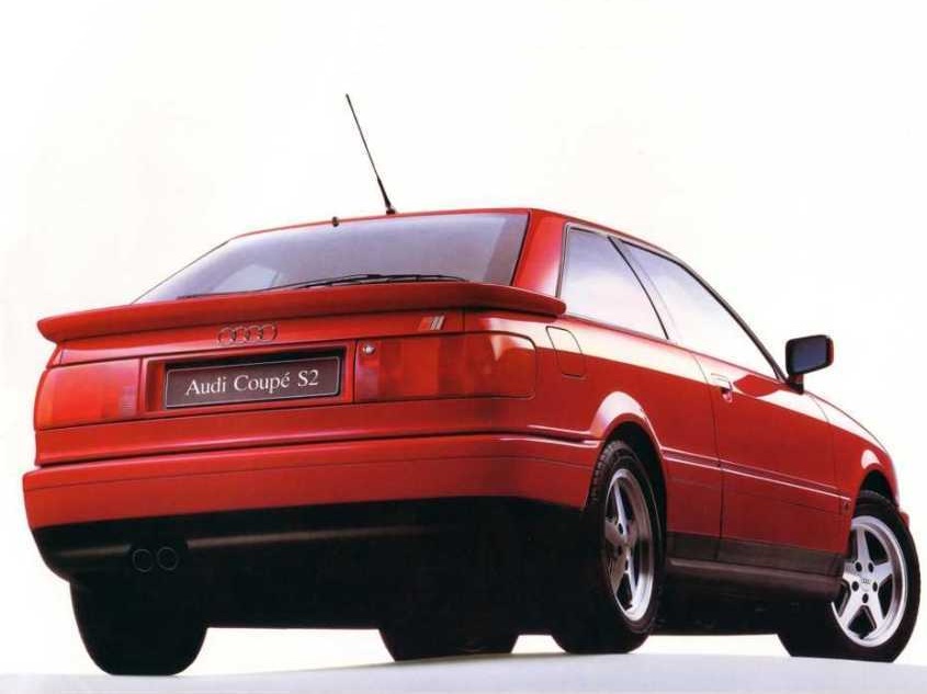 Tylne półosie Audi S2 3B 2,2T Coupe Quattro Turbo