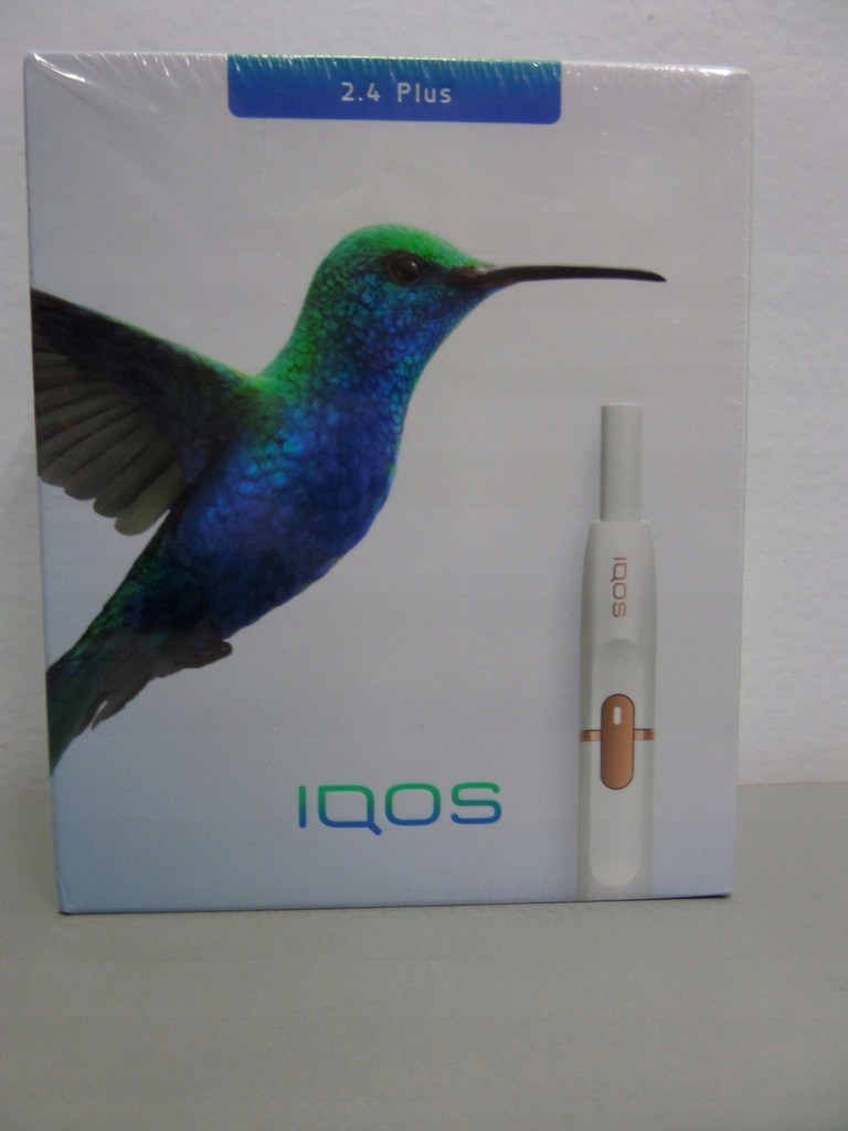 Nowy Iqos e-papieros podgrzewacz tytoniu 39379T
