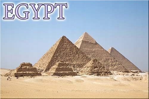MAGNES NA LODÓWKĘ EGIPT KAIR GIZA PIRAMIDY