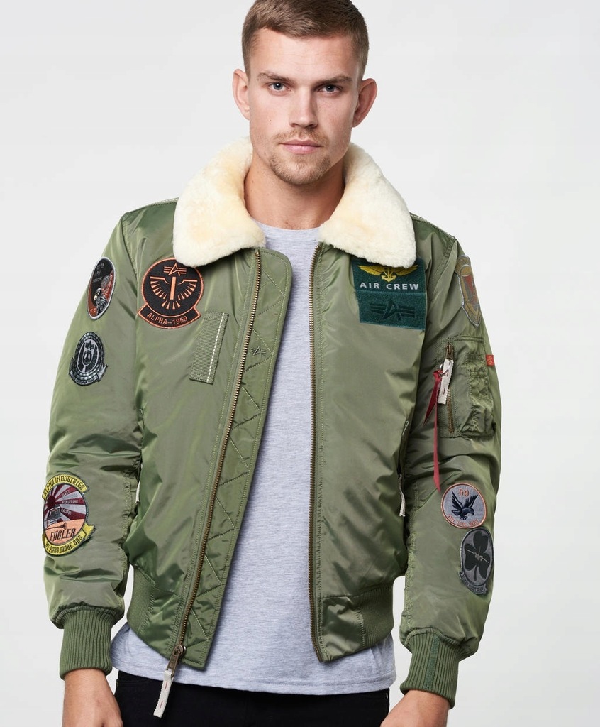 Alpha industries injector outlet iii patch