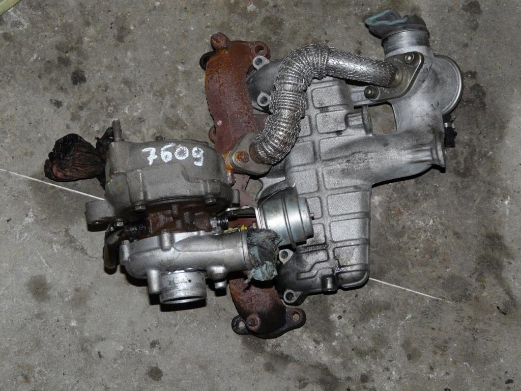 Turbina VW GOLF III PASSAT B4 1.9 TDI 110 KM AFN
