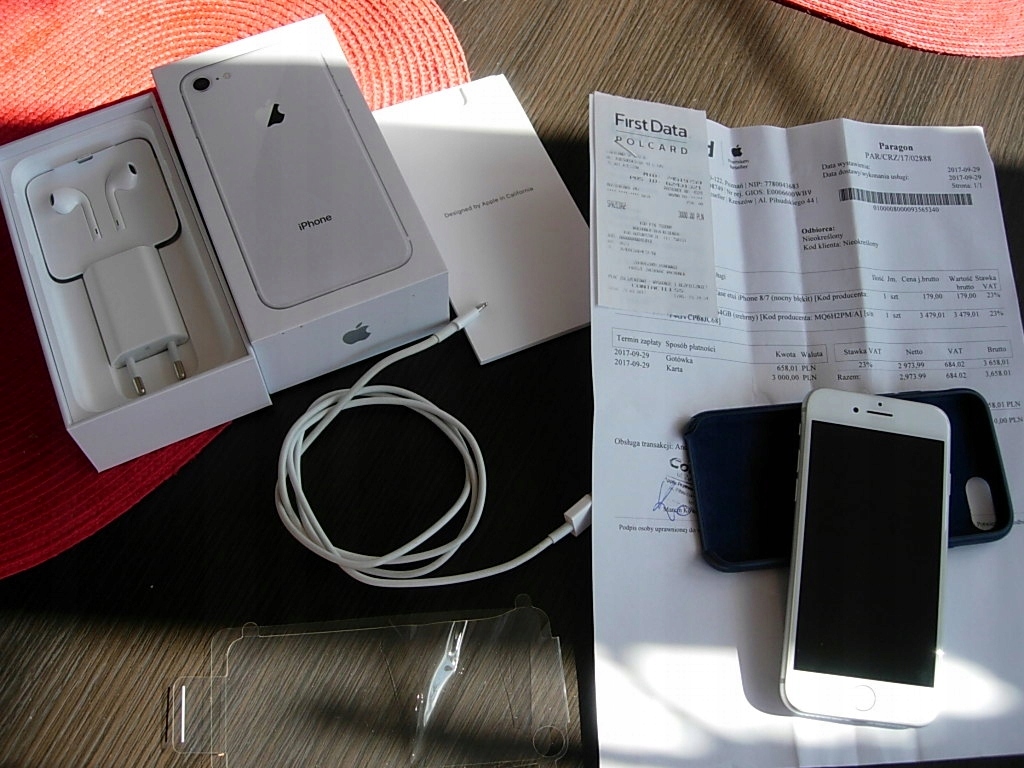 iPhone 8 64GB Silver z Cortland