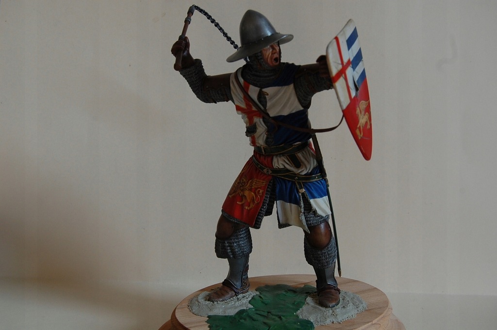 ANGIELSKI RYCERZ 200MM-UNIKAT