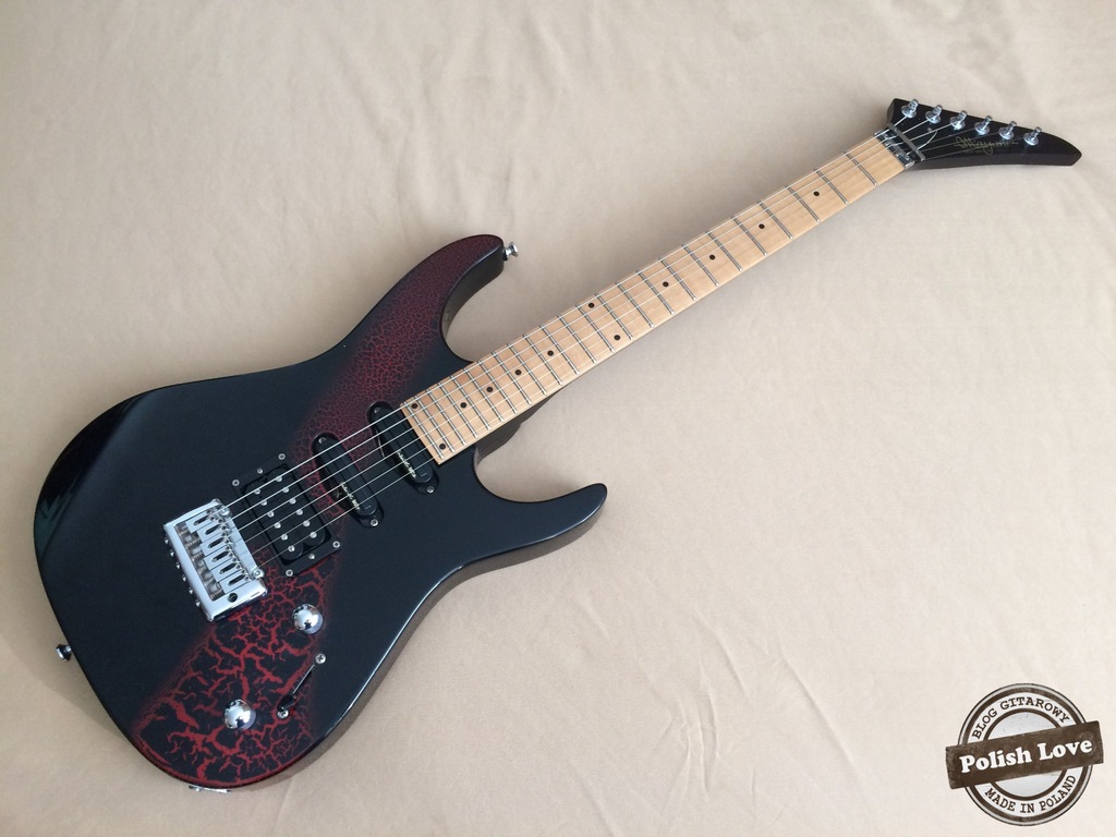Mayones KTM II - polski superstrat, Schaller!