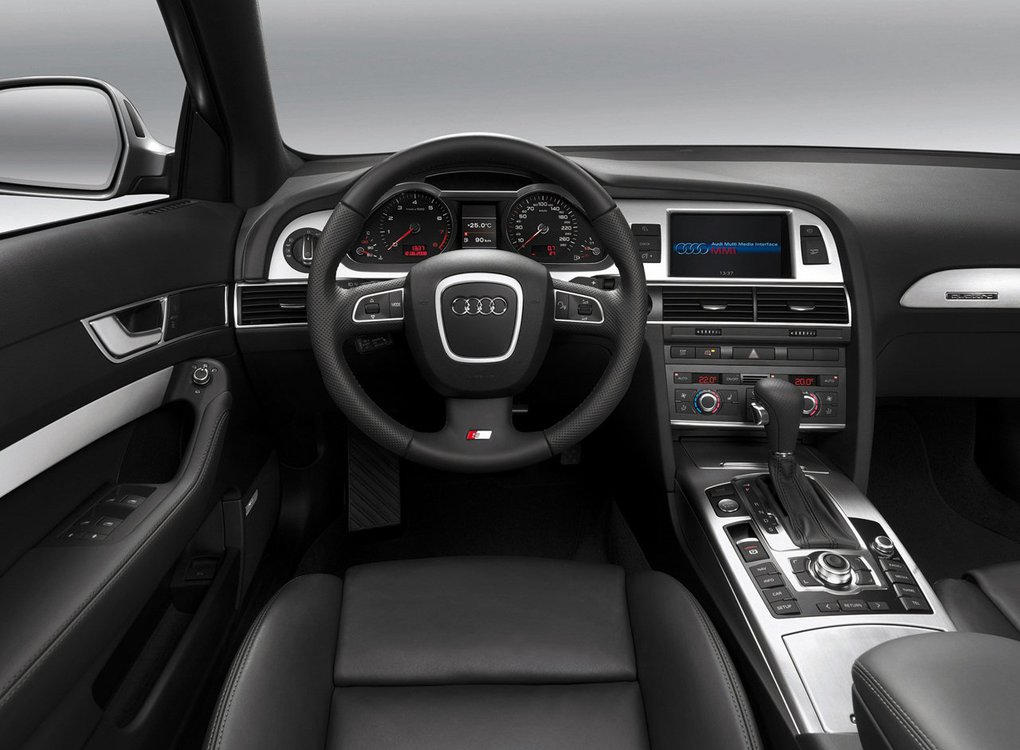 Audi A6c6 Lift S Line Deska Kokpit Konsola Poduszk 7393134727 Oficjalne Archiwum Allegro