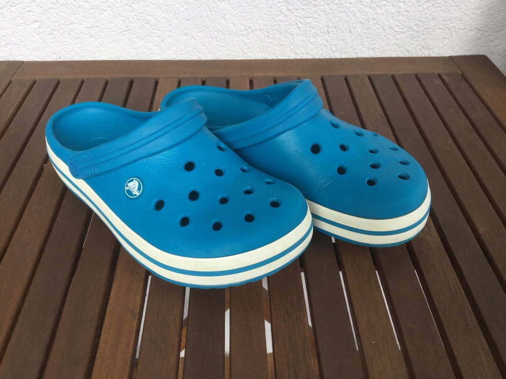 Crocs Crocband M7/W9 niebieskie