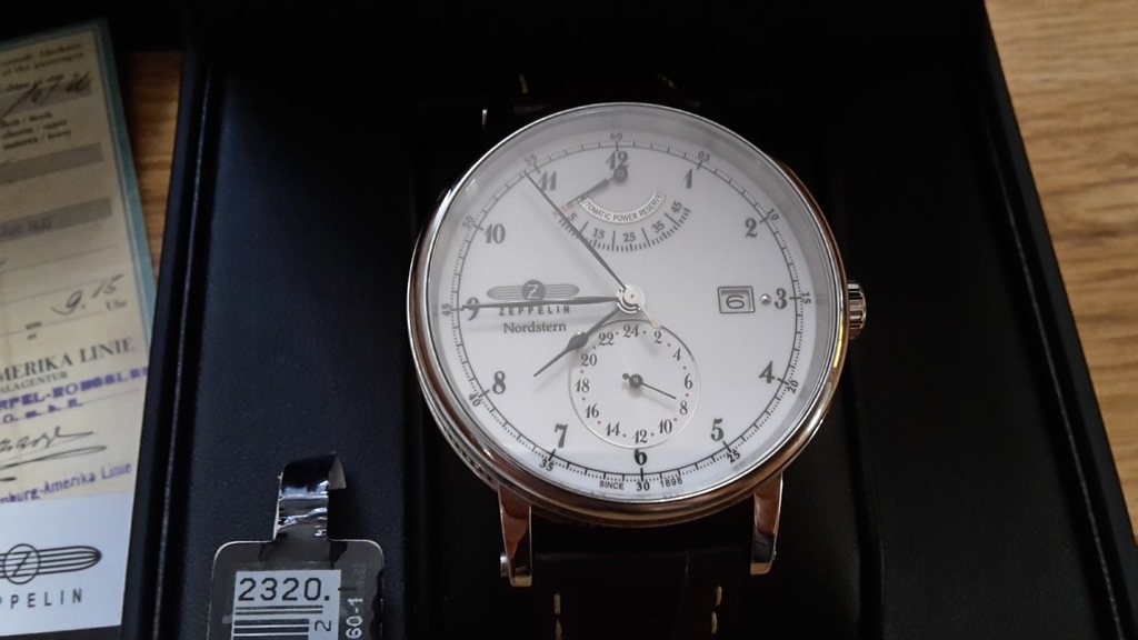 Zegarek męski Zeppelin 7560 Nordstern Automatic