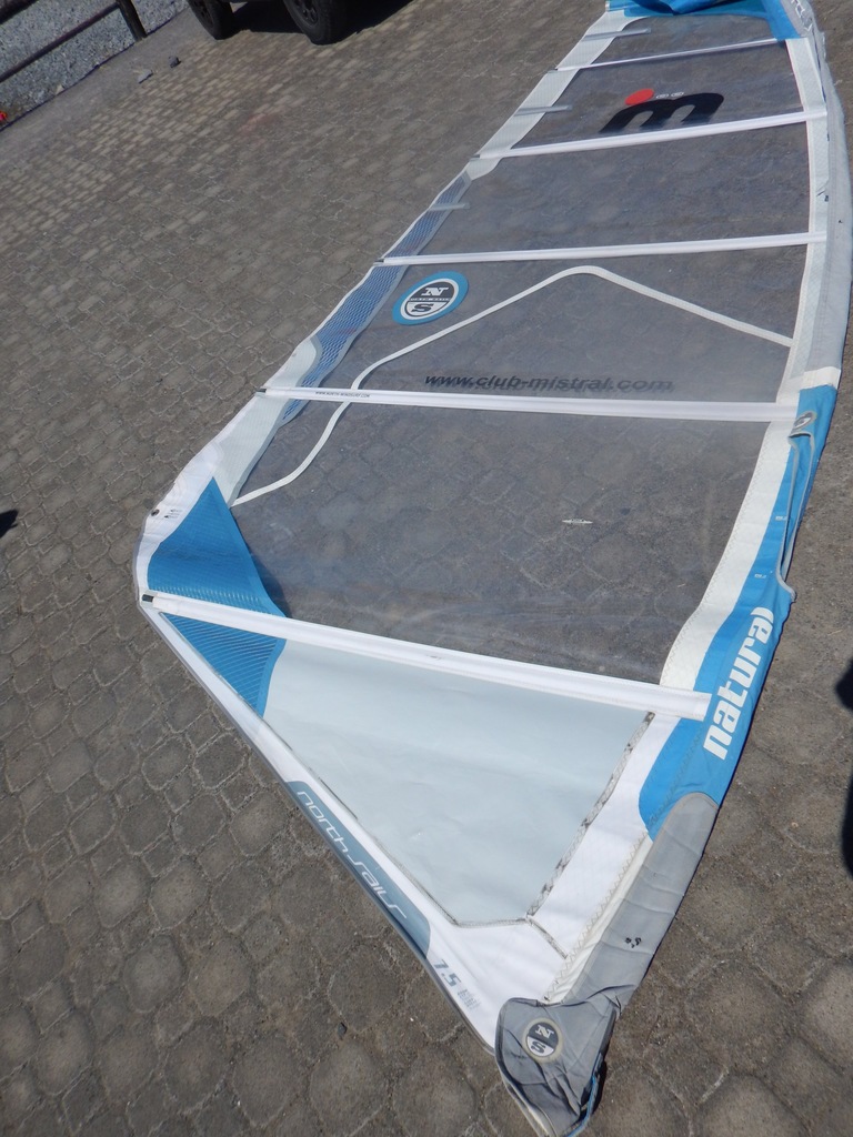 Żagiel North Sails Natural 7.5 2008, S06 WYPRZEDAŻ