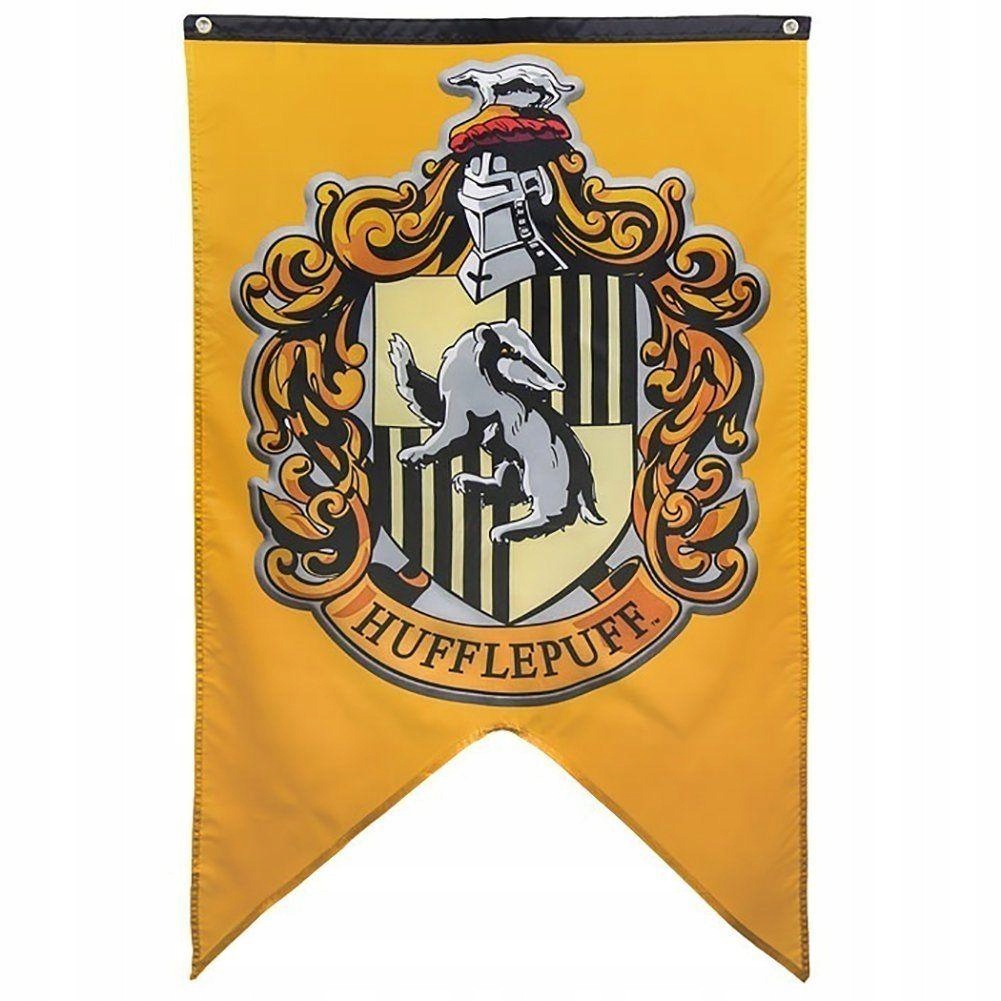 Banner Flaga Hufflepuff NOWOŚĆ DUŻA Harry Potter