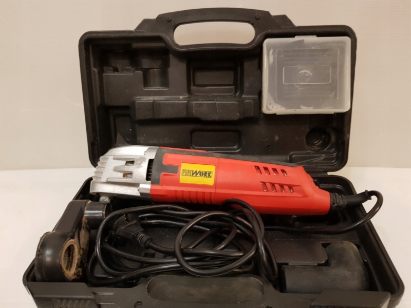 URZĄDZENIE MULTI-TOOL PUREWORK MT 220PW POLECAM!