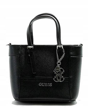 TOREBKA DAMSKA GUESS EB453577 DELANEY MINI CZARNA