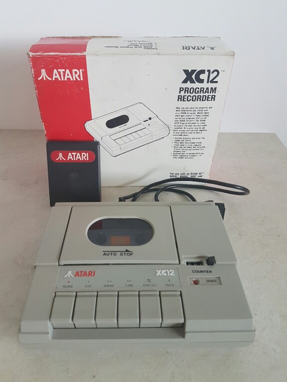 Magnetofon ATARI XC12 z K.S.O. TURBO 2000