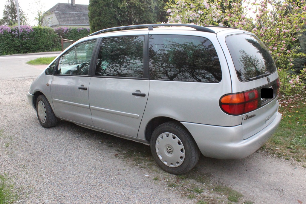 Volkswagen sharan 1999