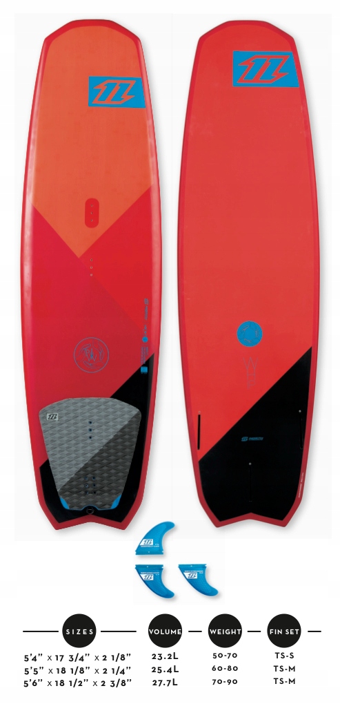 North Whip 5.4 model 2015 WAVE