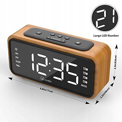 HH1555 Retro Radio Budzik Lorretta Retro