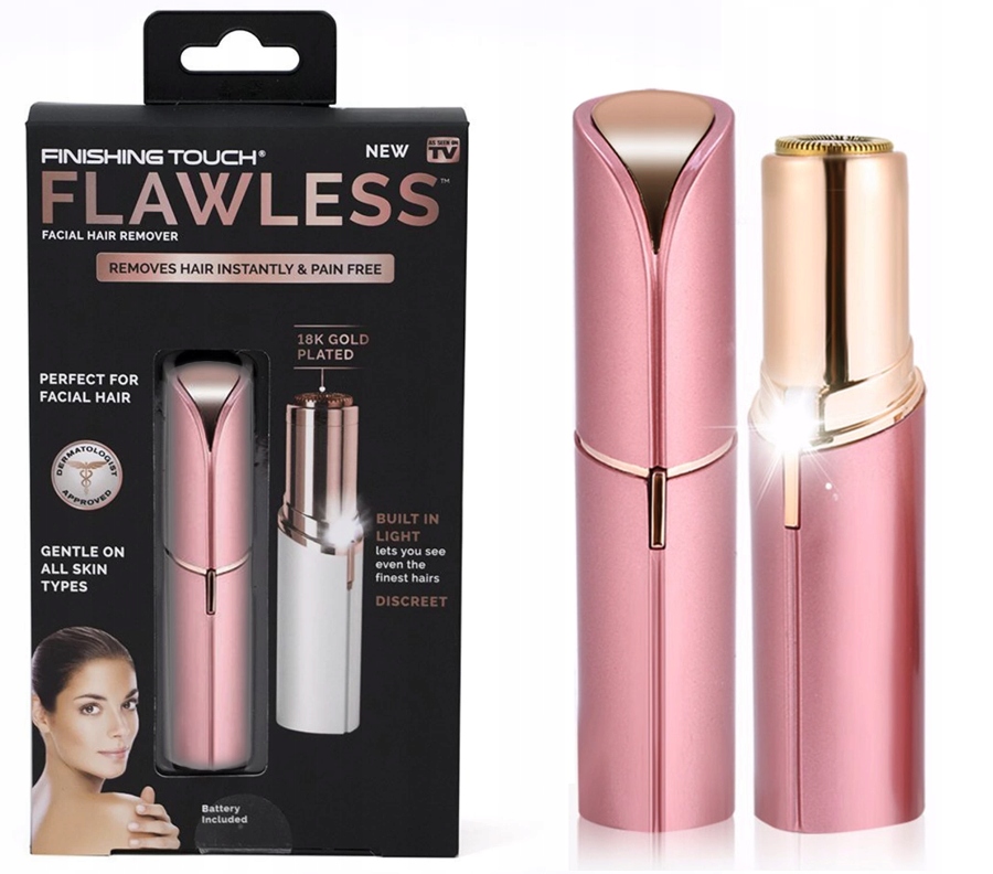 Depilator do twarzy Flawless Mega dyskretny hit TV 7677438675