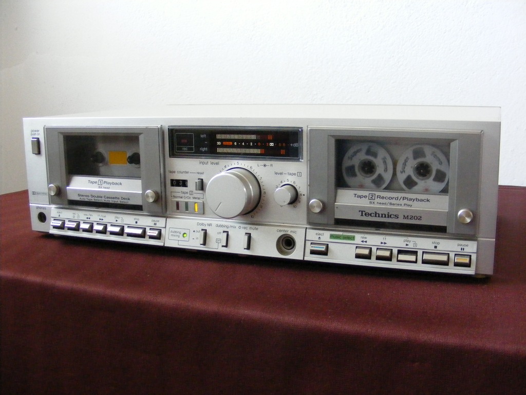 Deck TECHNICS RS-M202 (2head)
