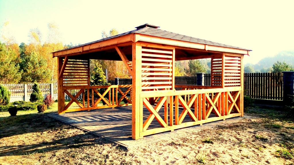 ALTANKA 4x4 ALTANKI ALTANA DREWNIANA OGRODOWA WIAT