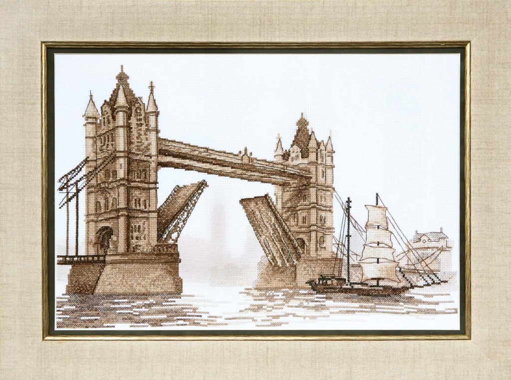 Zestaw do haftu krzyżykowego (38,5x26 cm)