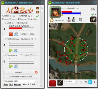 M2Bob - Bot do metin2 - 42dni - Metin2