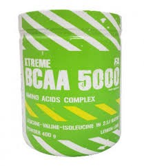 Fitness Authority Xtreme Bcaa 5000 400g cytryna