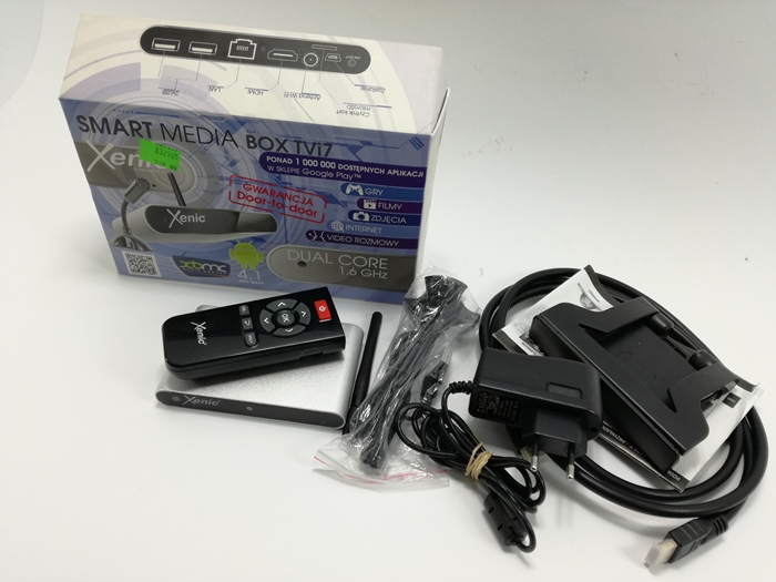 SMART MEDIA XENIC BOX TVI7 KOMPLET!