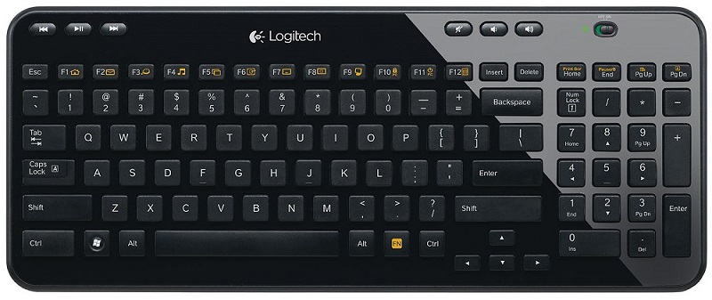 Klawiatura Logitech K360 - sama, bez odbiornika