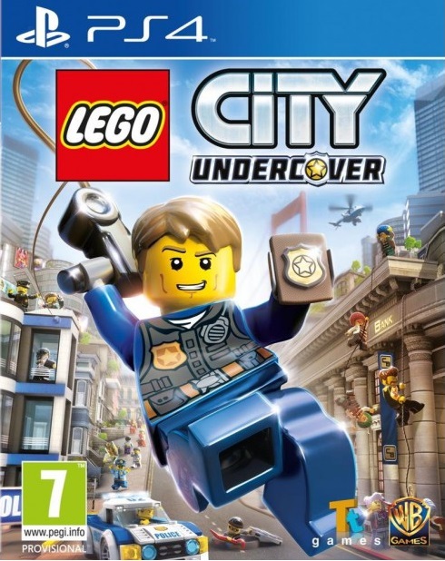 LEGO CITY UNDERCOVER PL PS4 TAJNY AGENT _ WROCŁAW