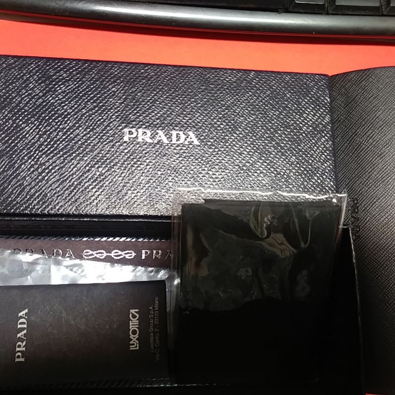 OKULARY PRADA VPR 15P 2AU-101 ETUI