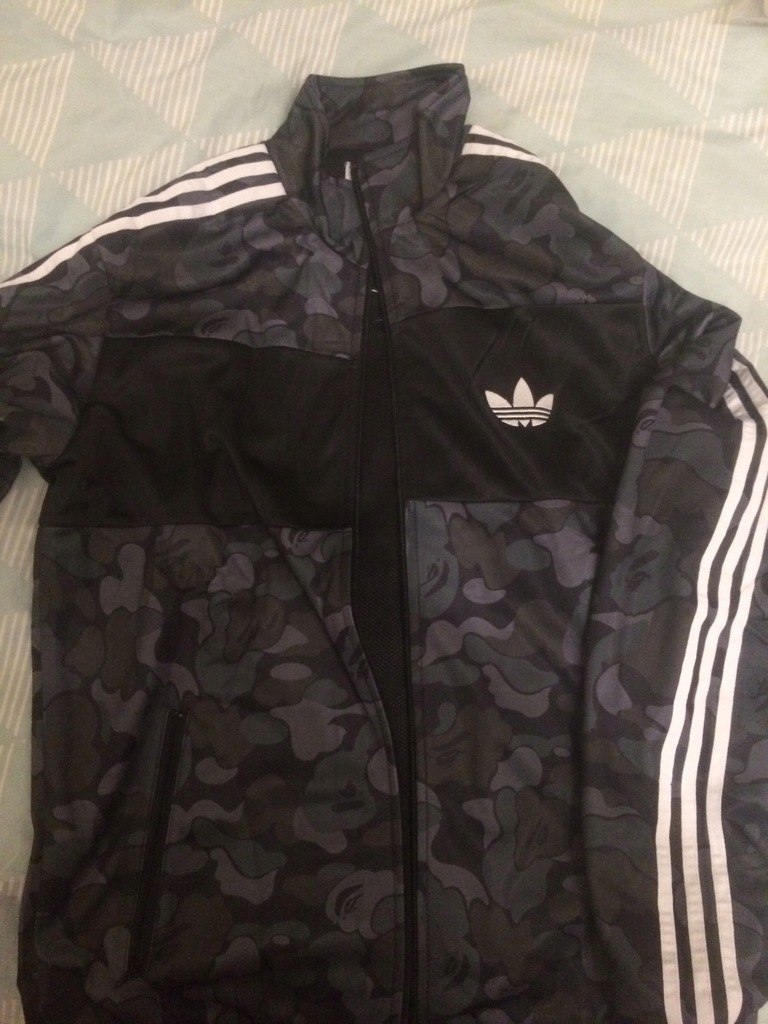 bluza adidas x bape