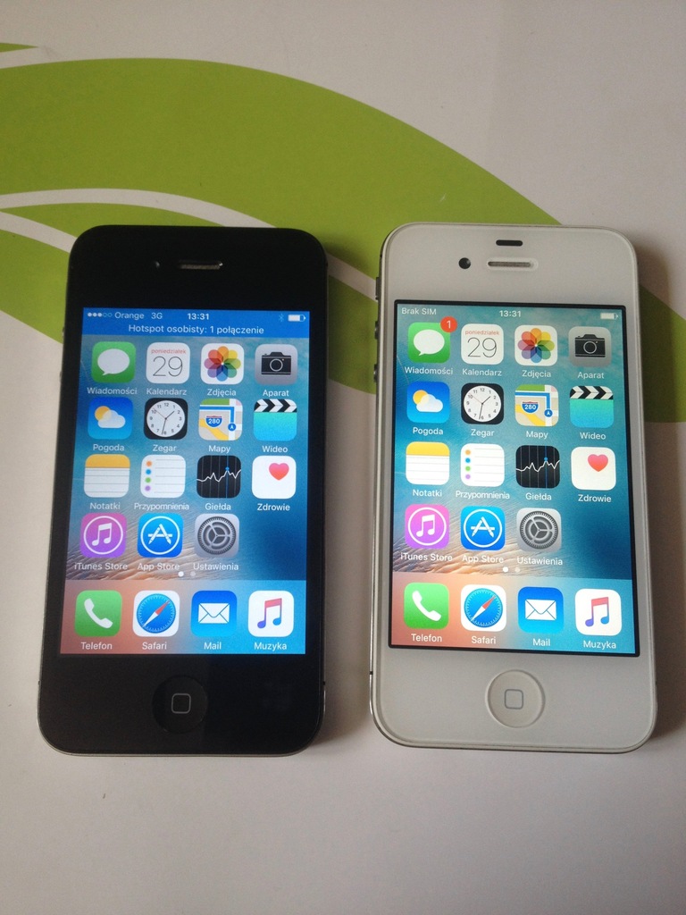 IPHONE 4S 16GB BIALY  STAN BDB GWARANCJA OKAZJA!