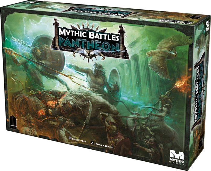 Mythic Battles: Pantheon God Pledge + Titan