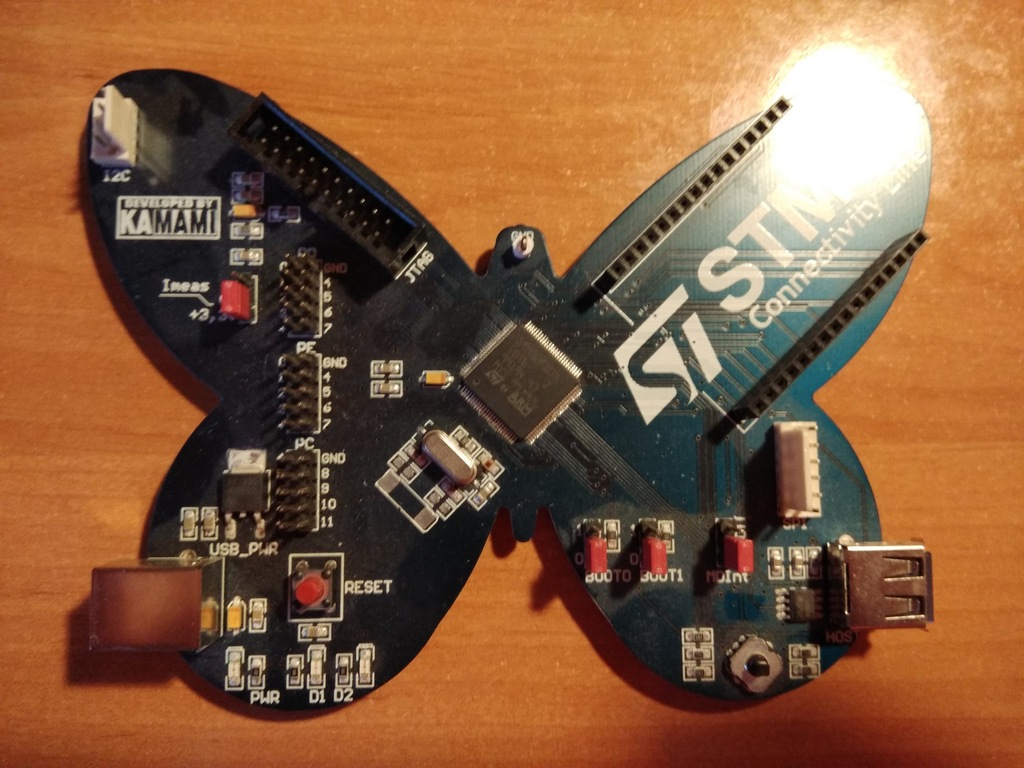 STM32 Butterfly